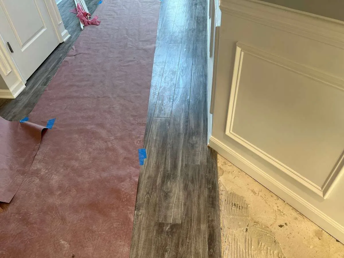 Completed marble shower restoration in Murrells Inlet